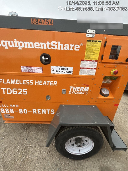 2025 THERM DYNAMICS TD625