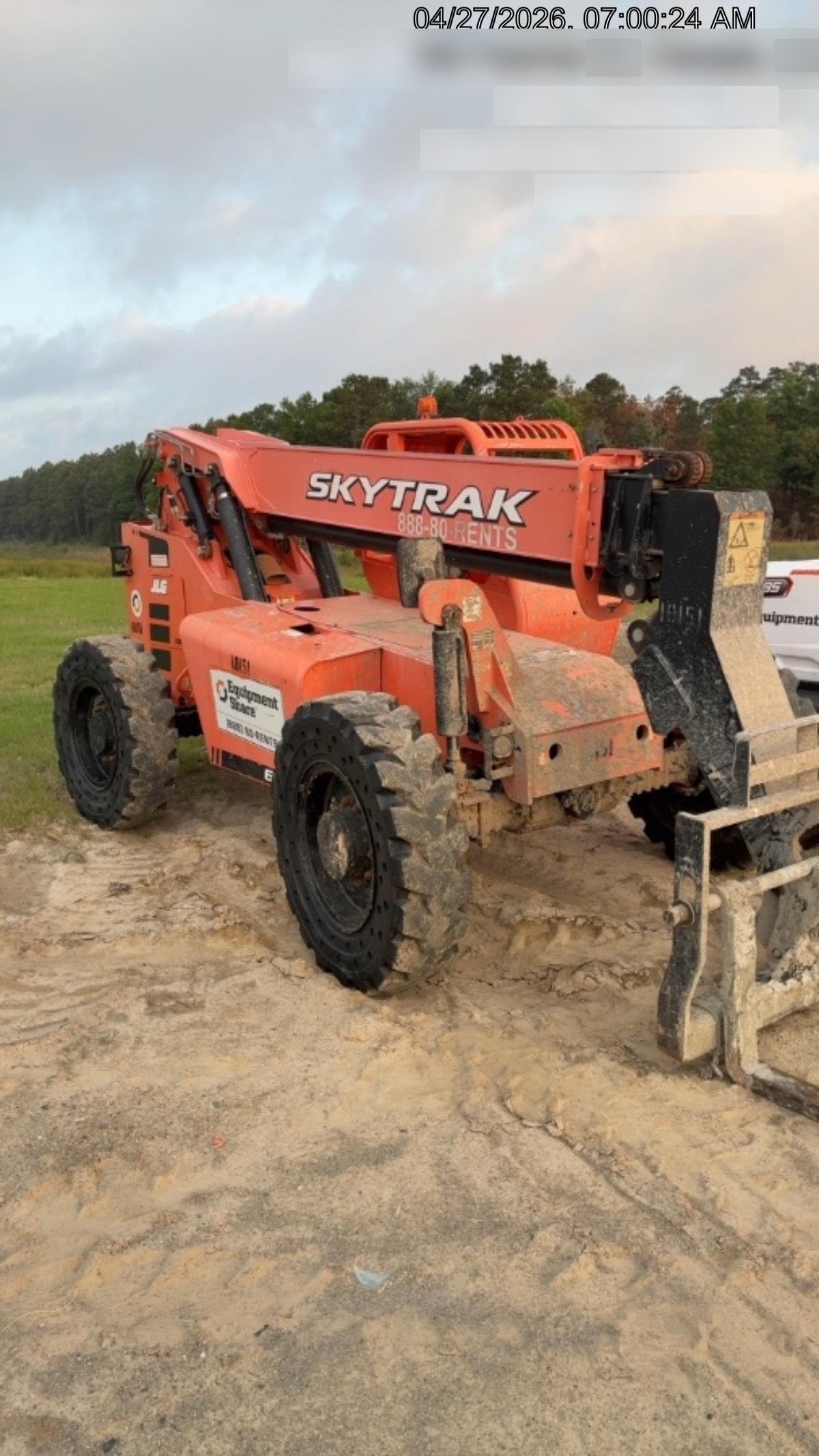 2018 SKYTRAK 6036