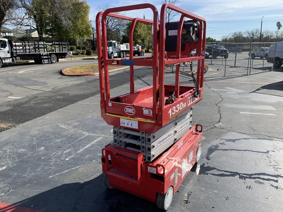 2020 MEC 1330SE Solid NM Tires, Steel Swing out Doors, LCS, Beacon, 900W Inverter