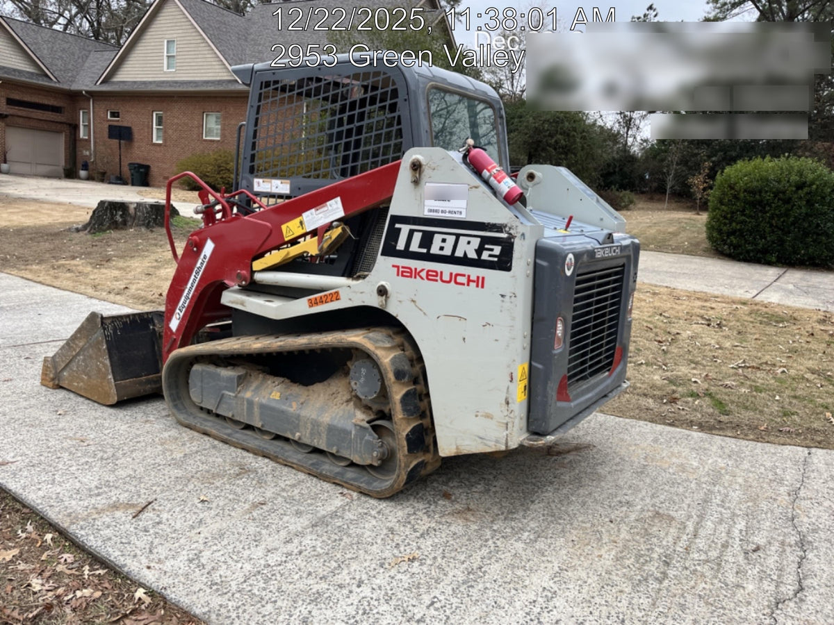 2023 TAKEUCHI TL8R2-R