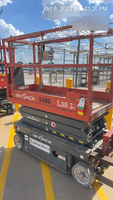 2018 SKYJACK SJIII-3219