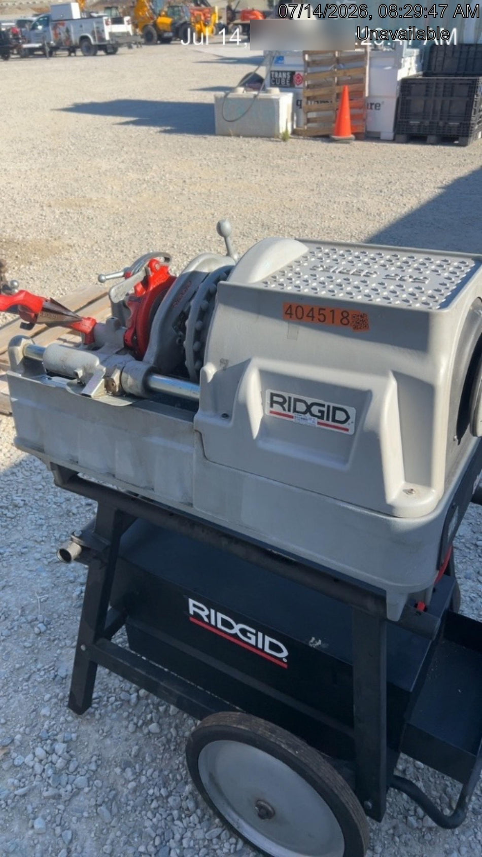 2024 RIDGID 535