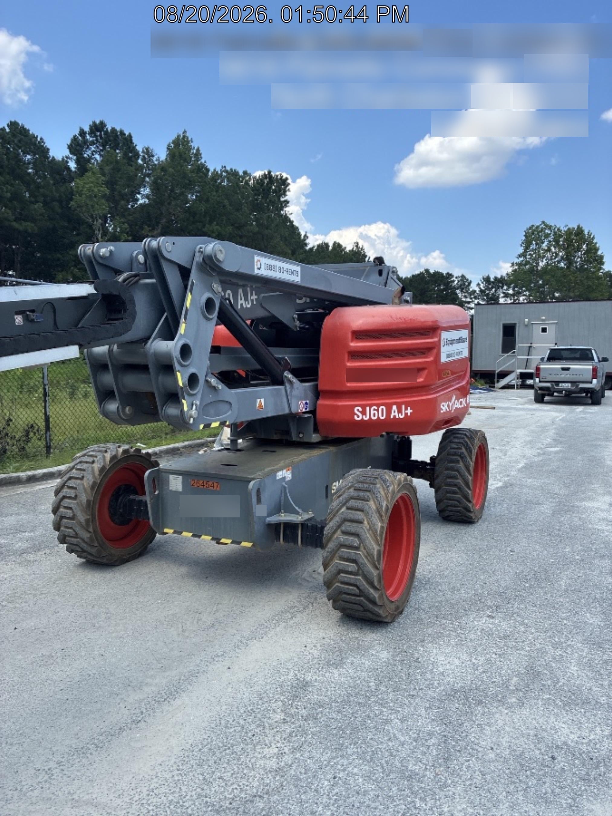 2022 SKYJACK SJ60 AJ+