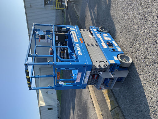 2020 Genie GS-1930 Solid Non Marking Tires, Beacon, Folding rails with half height swing gate