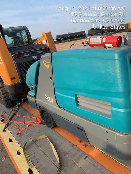 2020 TENNANT S20 LPG