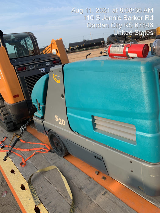 2020 TENNANT S20 LPG