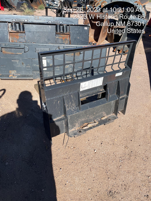 2023 BOBCAT 36" Mini Skid Steer Fork Carriage - Bobcat