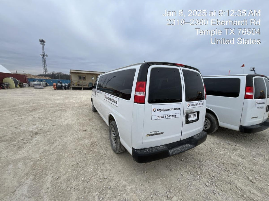 2023 CHEVROLET Express Van - Rental