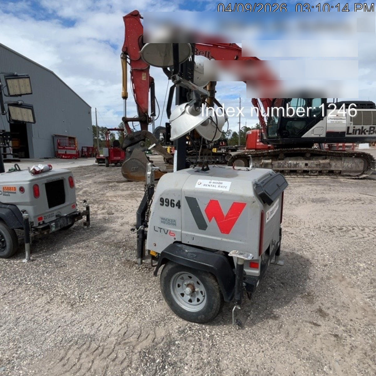 2018 WACKER NEUSON LTV6K-MH