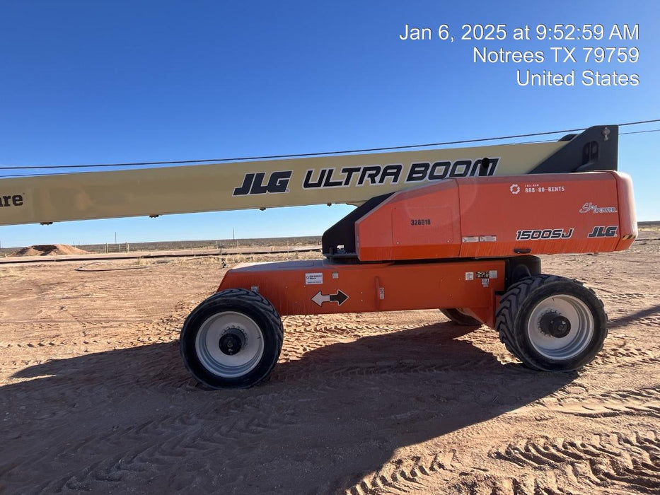 2023 JLG 1500SJ