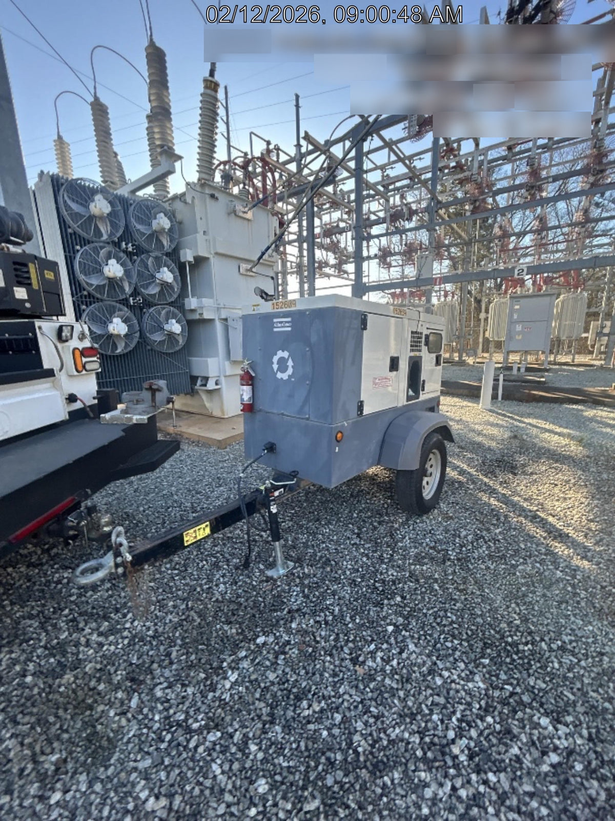 2021 ATLAS COPCO QAS45 CWK