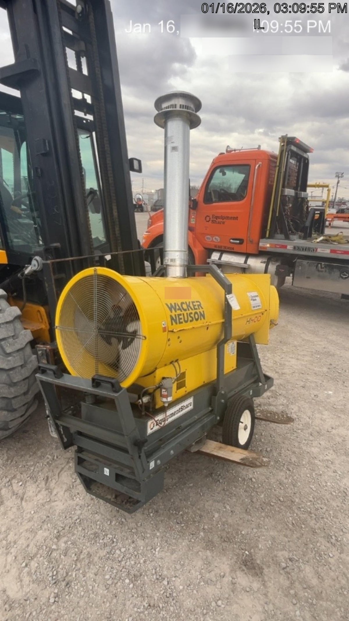 2019 WACKER NEUSON HI400 - DSL