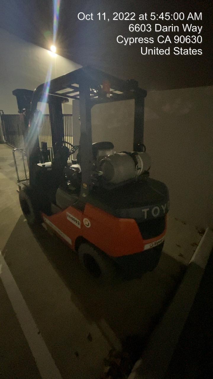 2022 TOYOTA 50-8FGU25