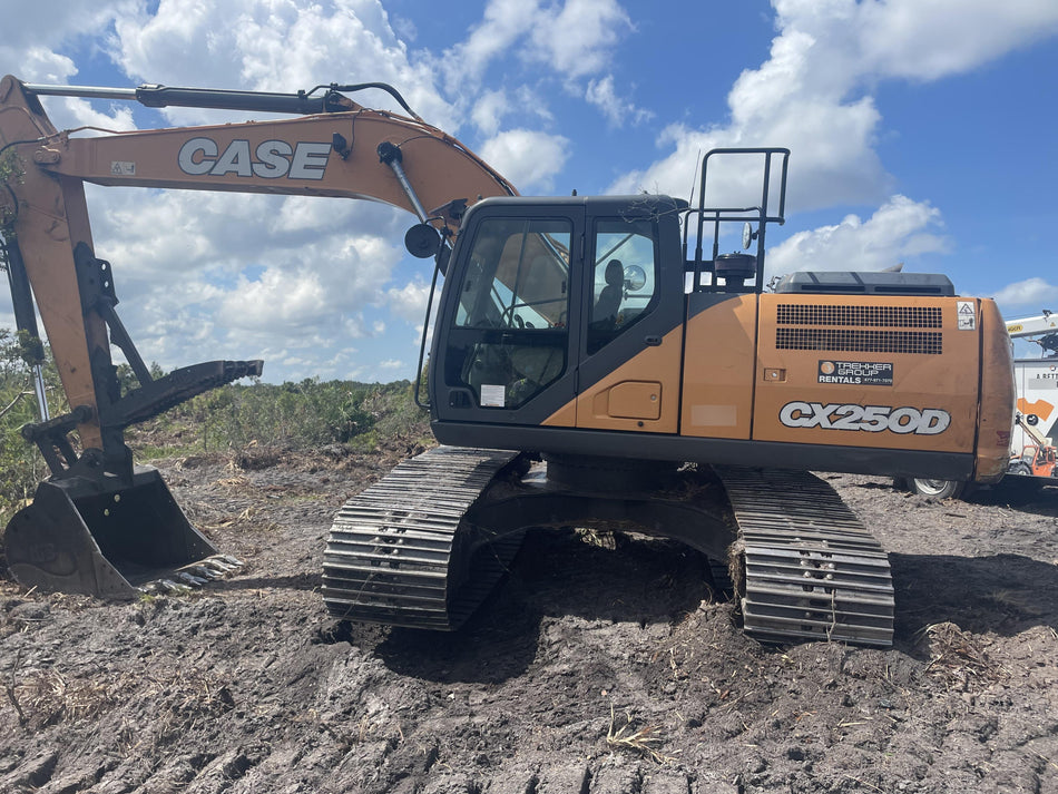 2018 CASE CX250D