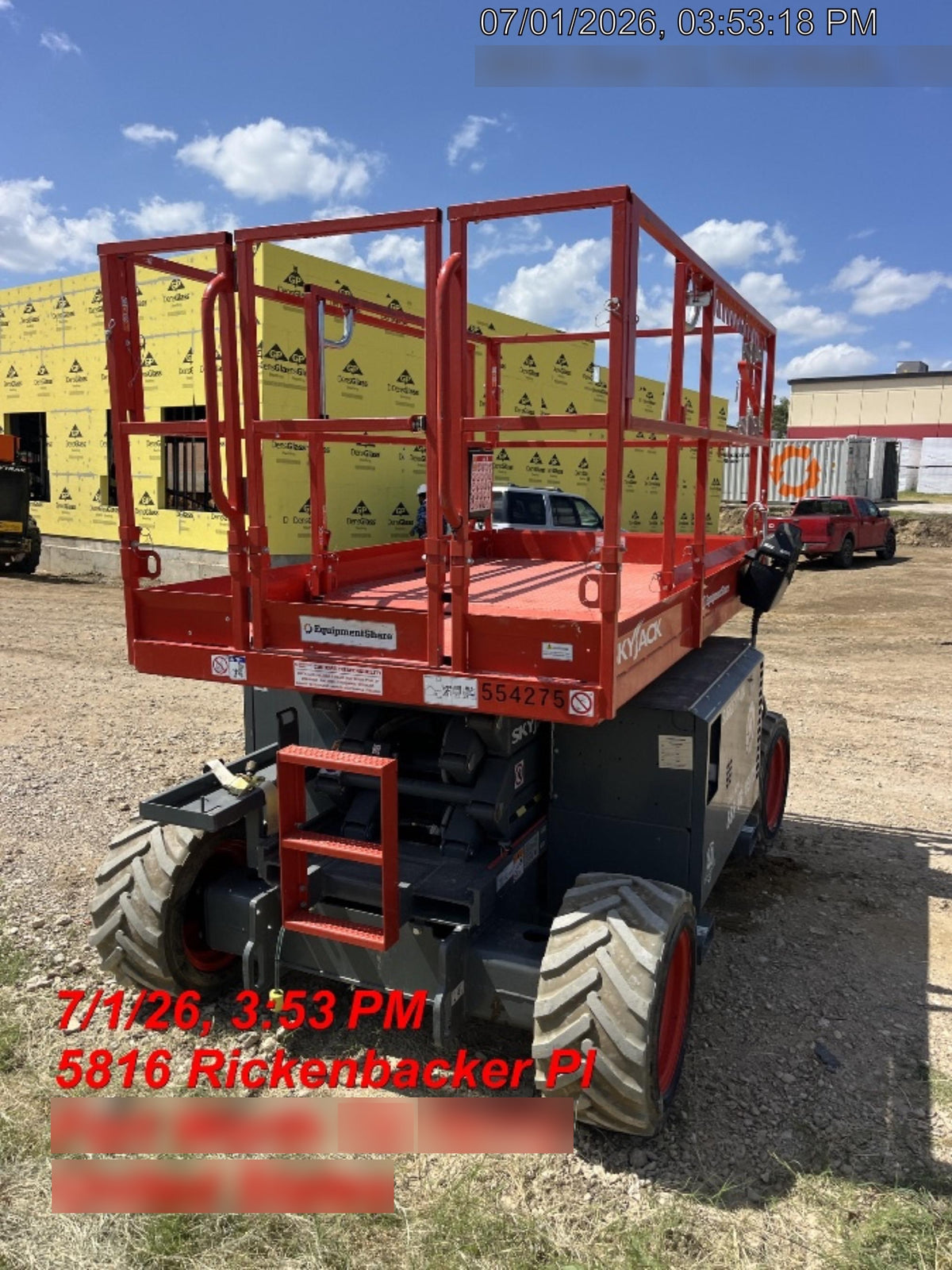 2025 SKYJACK SJ6826 RT