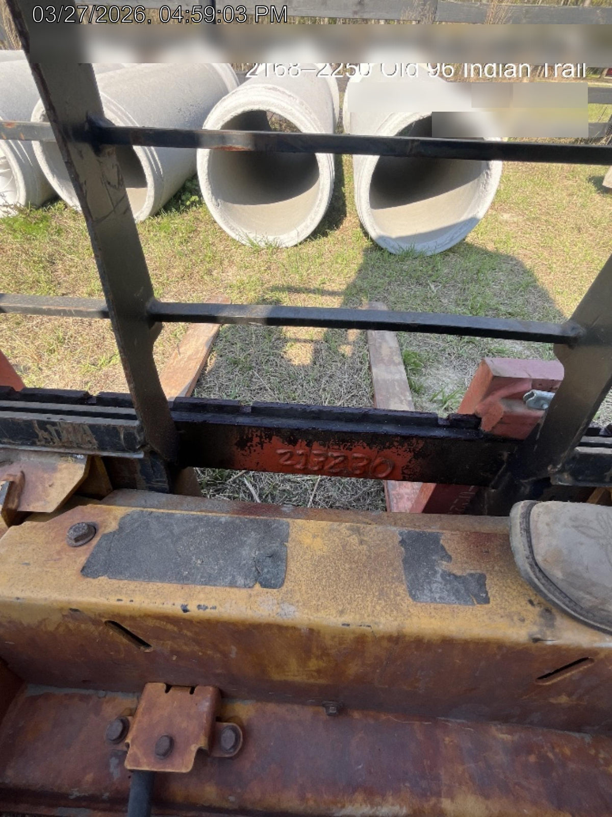 2019 PALADIN 48" Pallet Forks - Paladin