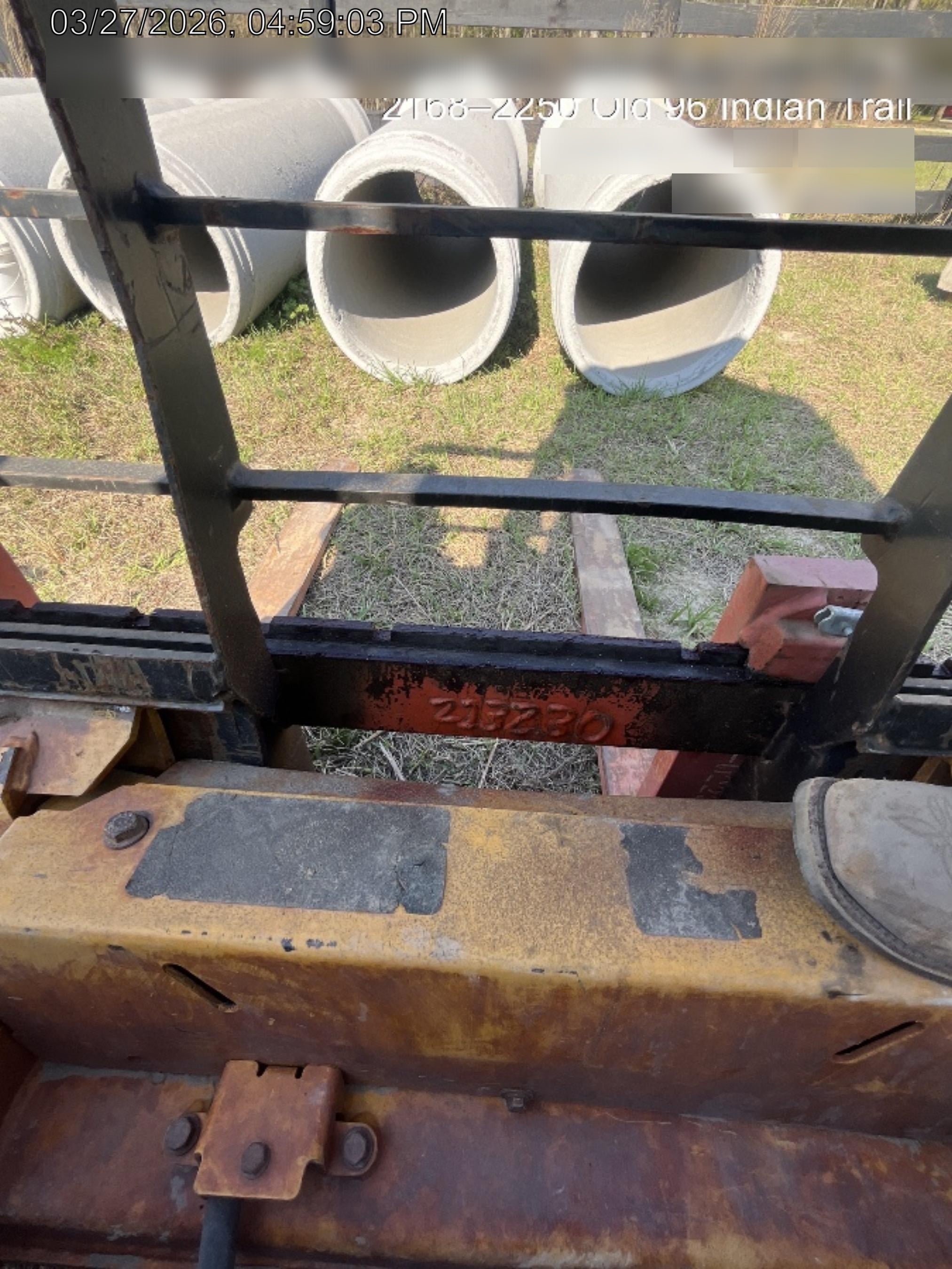 2019 PALADIN 48" Pallet Forks - Paladin
