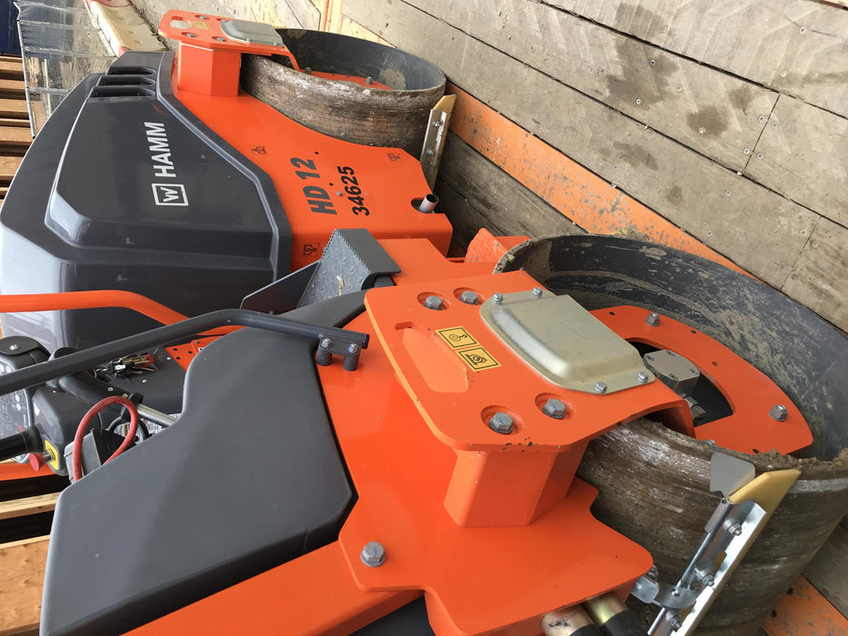 2019 HAMM HD12VV