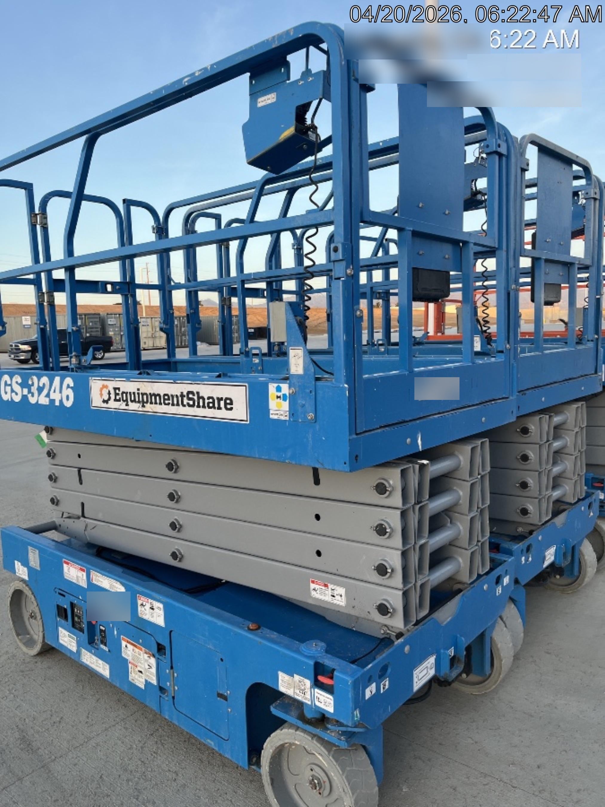 2020 GENIE GS-3246