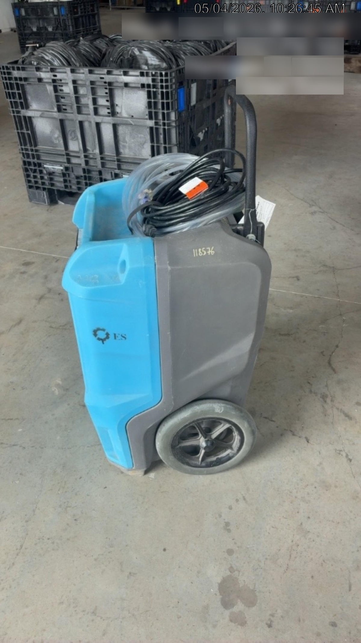 2020 DRI-EAZ LGR6000Li