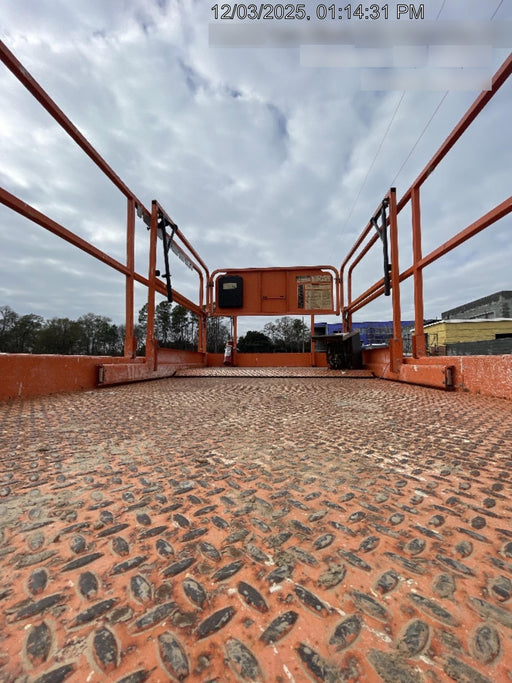 2019 JLG 4069LE Solid Non Marking Tires, Rotating Beacon