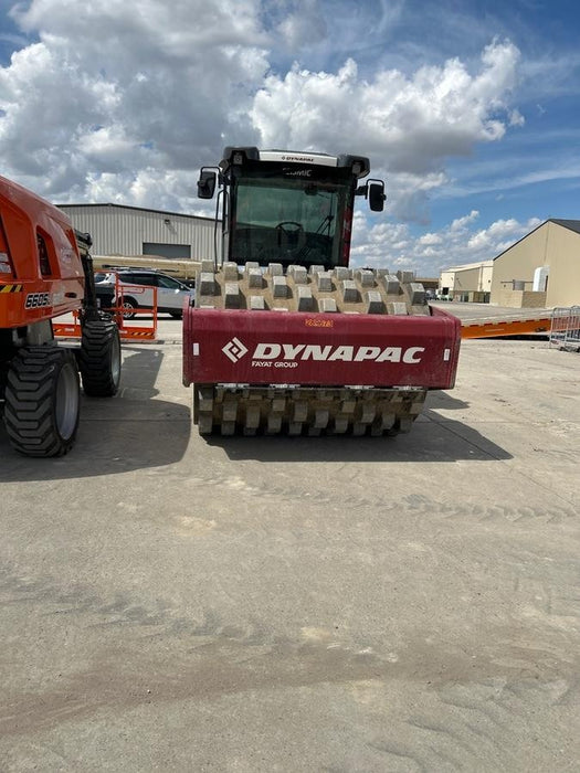 2023 DYNAPAC CA2500PD