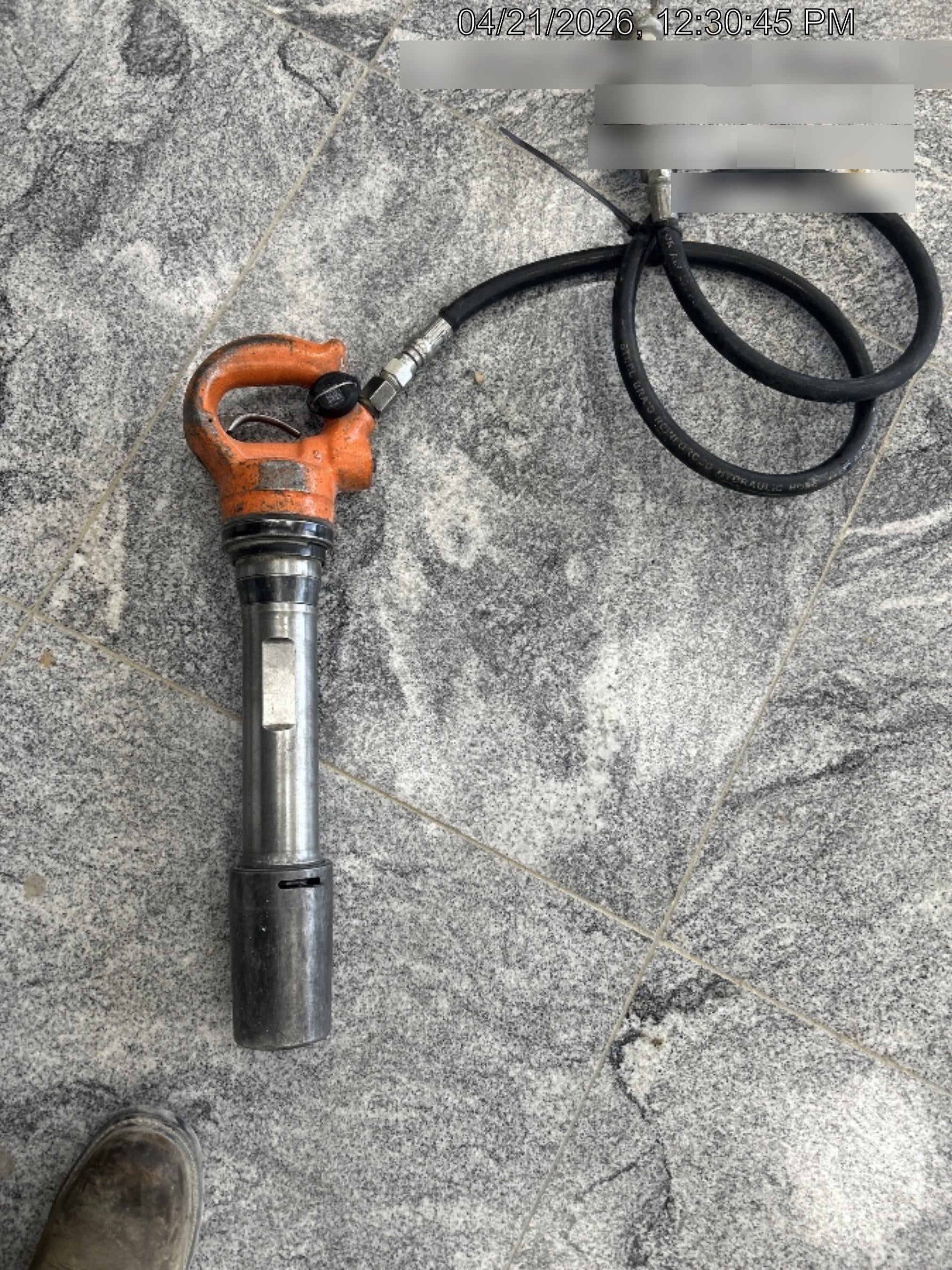 2022 MICHIGAN PNEUMATIC MP-133-ORANGE-NEP