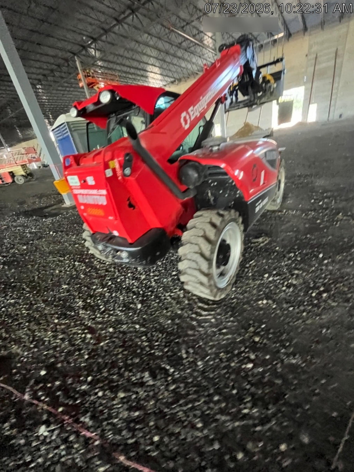 2025 MANITOU MTA519