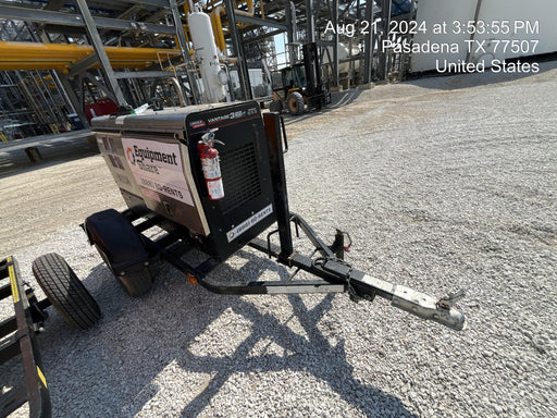 2024 Lincoln Electric LE400 Kubota V1505, Trlr, Cable Rack, Light Kit, ES Decals, T3