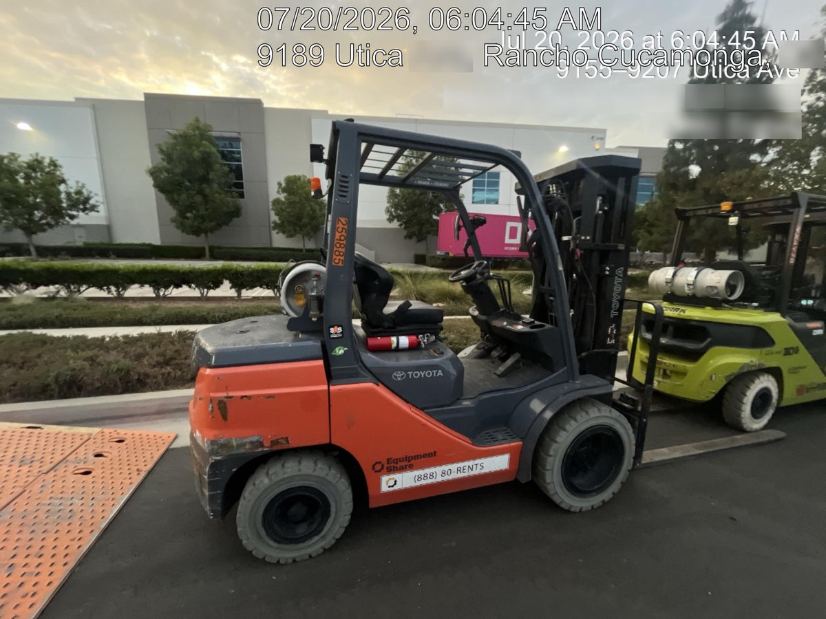 2022 TOYOTA 50-8FGU30 LP - Quad