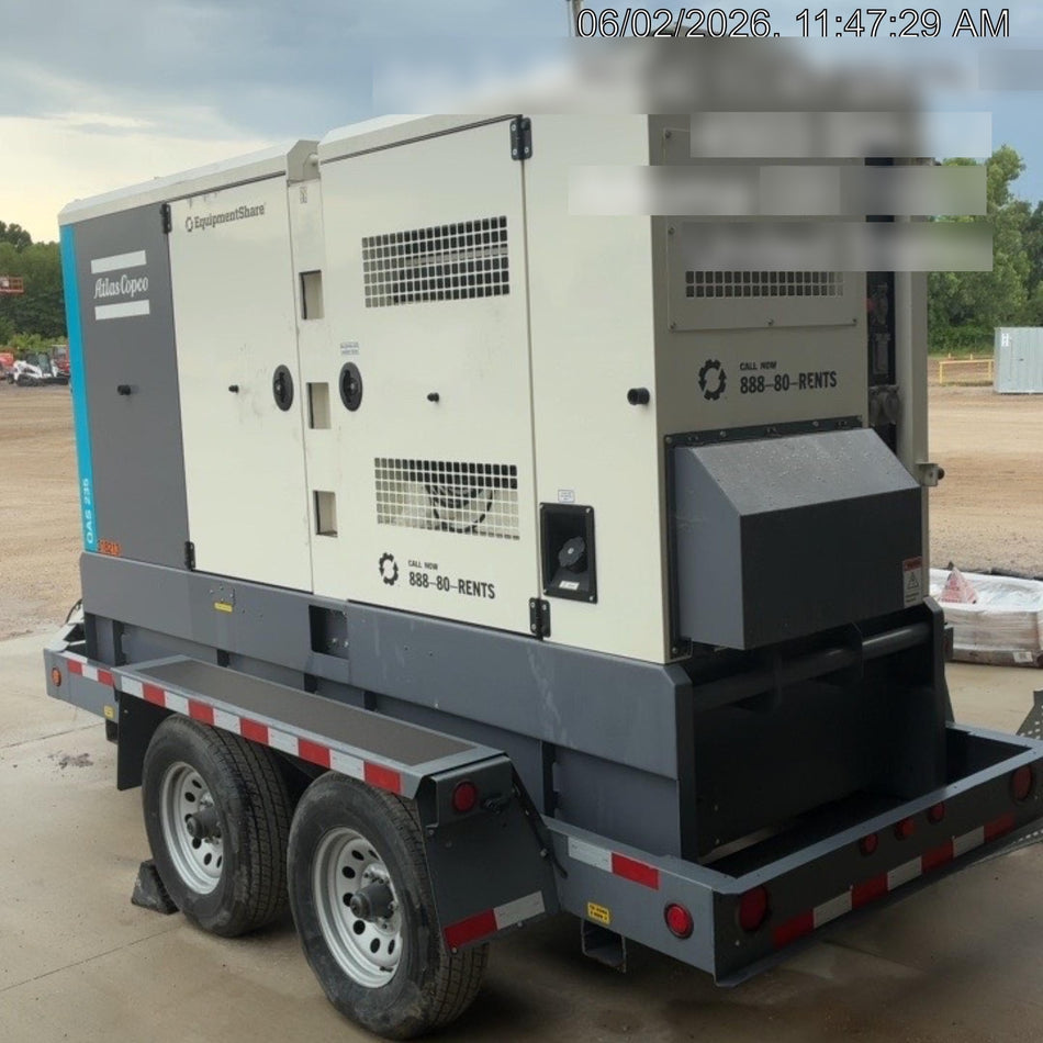 2023 ATLAS COPCO QAS 235