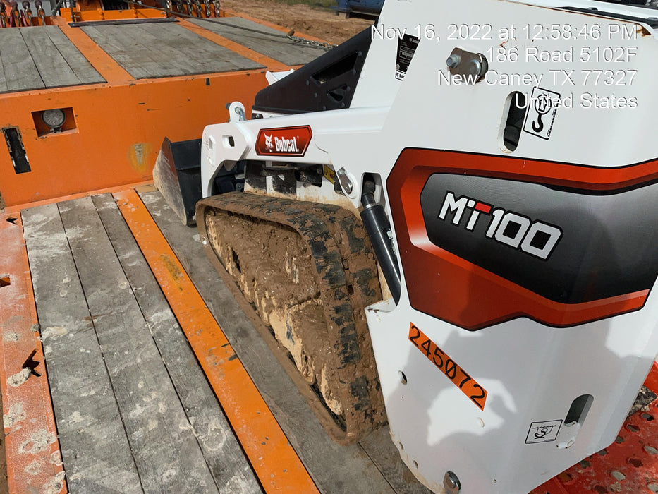 2022 BOBCAT MT100