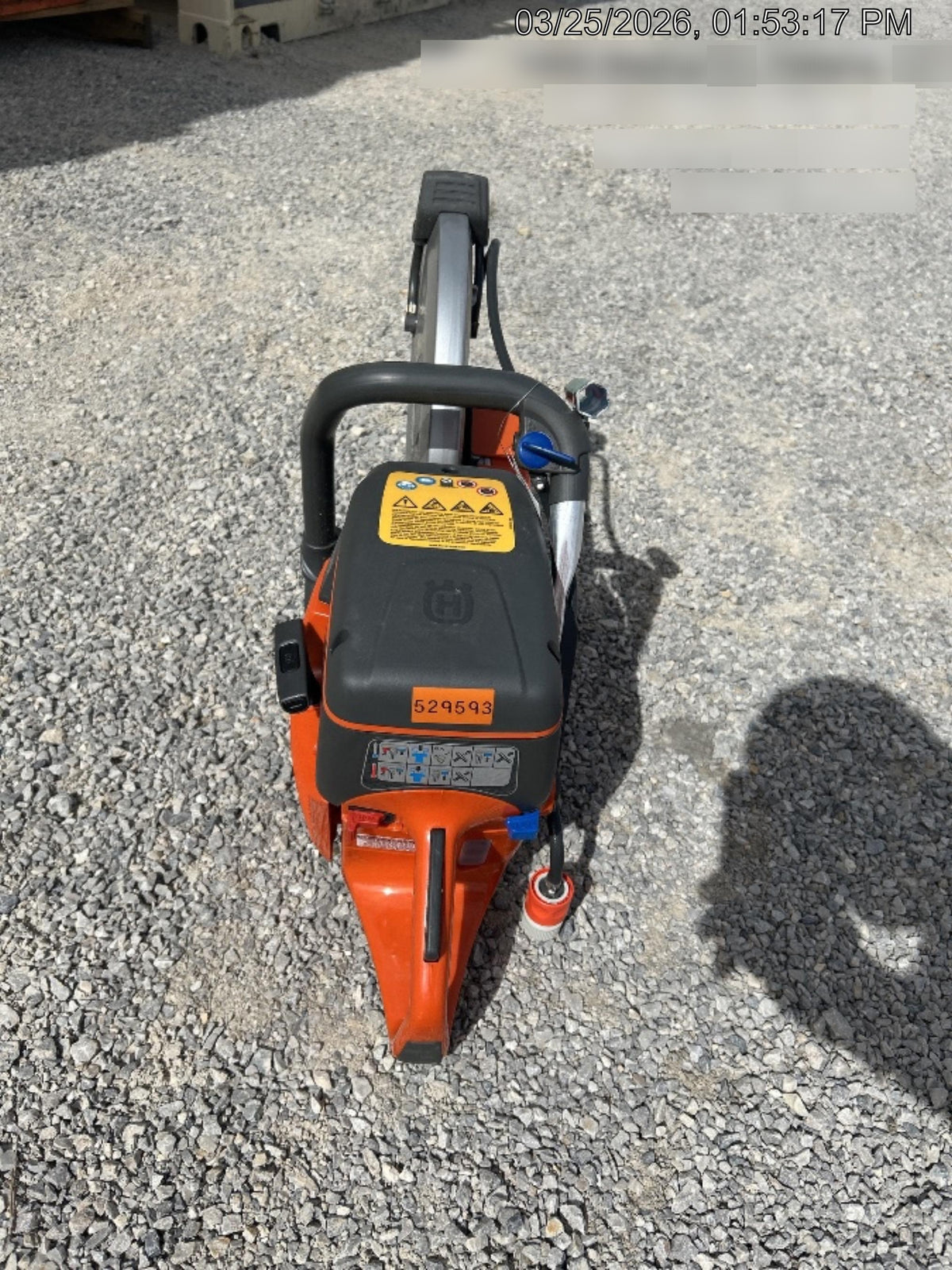 2025 HUSQVARNA K770