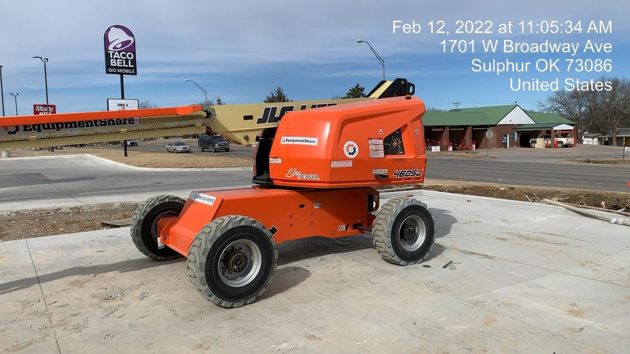 2021 JLG 460SJ