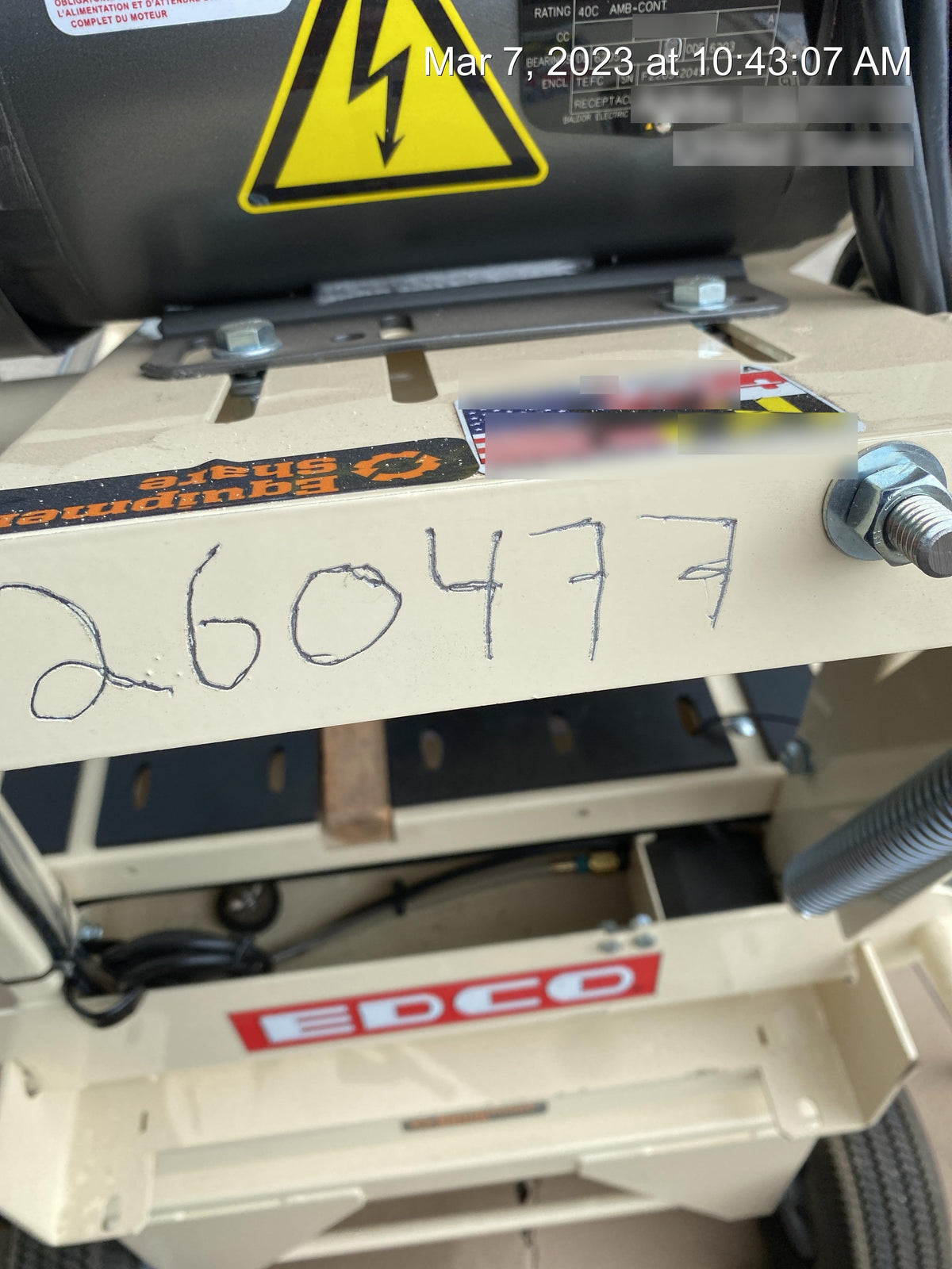 2022 EDCO BB14E