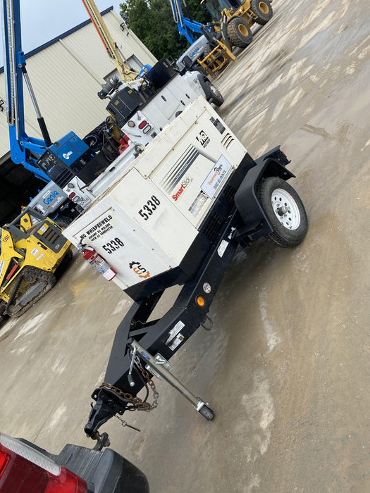 2017 Multiquip DLW400ESA4 400 amp Welder, 14kW, 120/240V, T4F Kubota