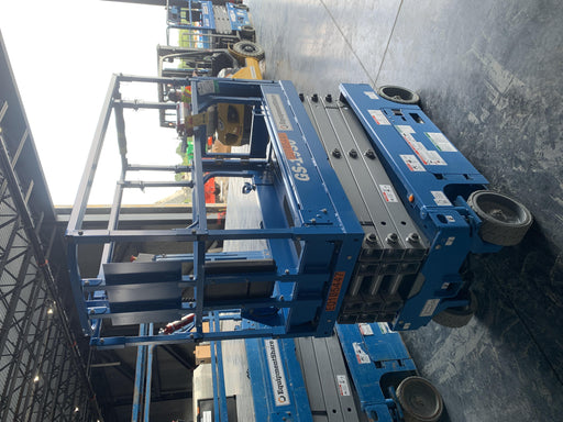 2020 Genie GS-1930 Solid Non Marking Tires, Beacon, Folding rails with half height swing gate