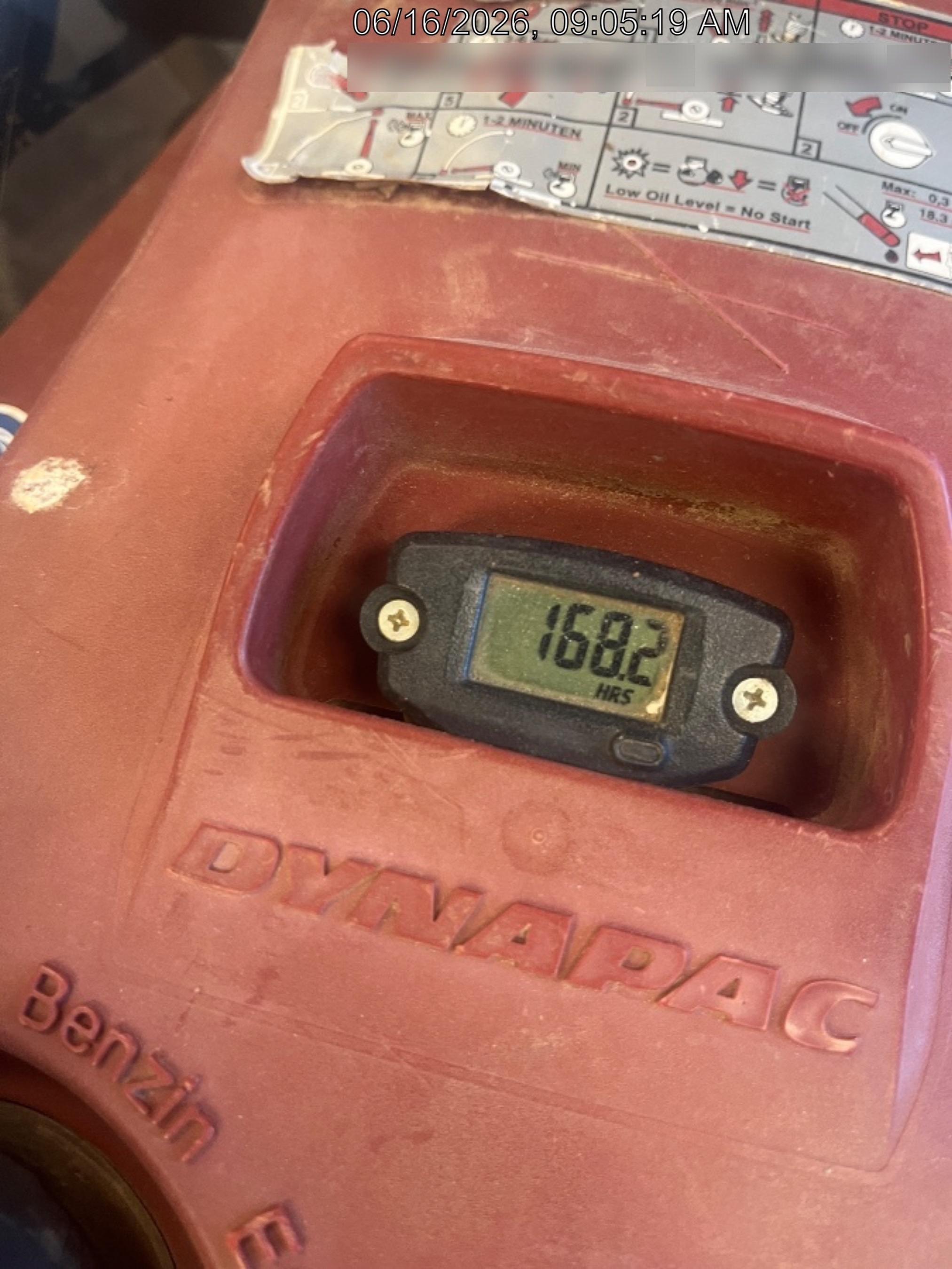 2021 DYNAPAC DR7X