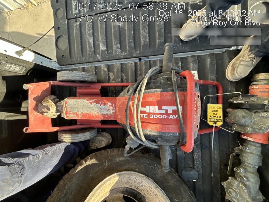 2019 HILTI TE 3000-AVR