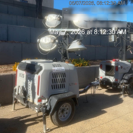 Wacker Neuson LTV6K-MH Wacker Neuson LTV6L Towable Light Tower