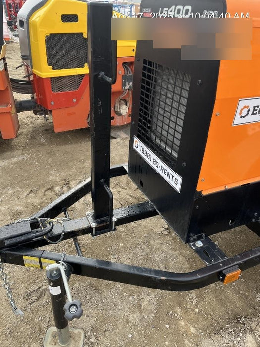 2022 Lincoln Electric LE400 Kubota V1505, Trlr, Cable Rack, Light Kit, ES Decals, T3