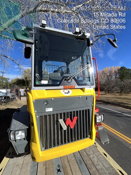 2025 WACKER NEUSON DV604 Cab Standard Tires