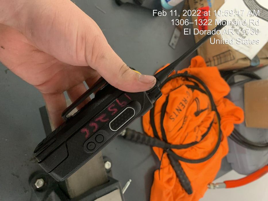 2021 MOTOROLA XPR3300E