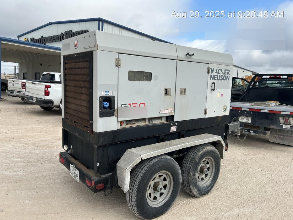 2019 WACKER NEUSON G130