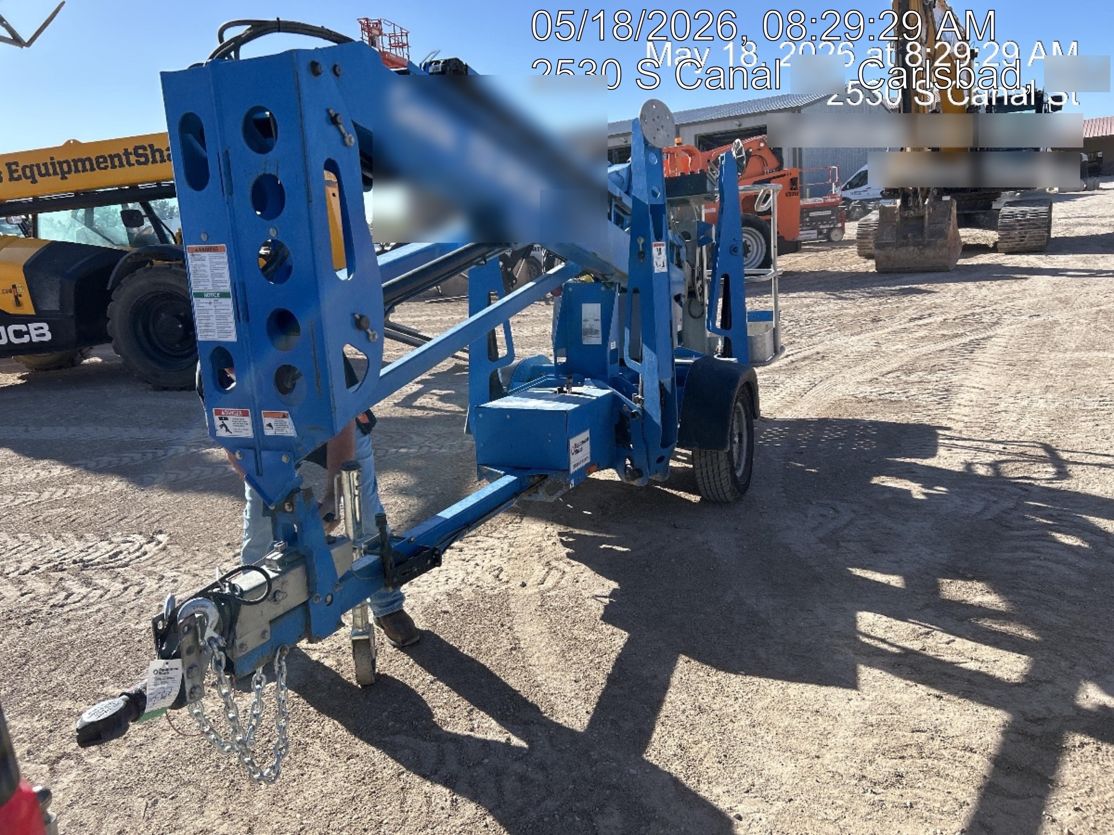 2018 GENIE TZ-34/20