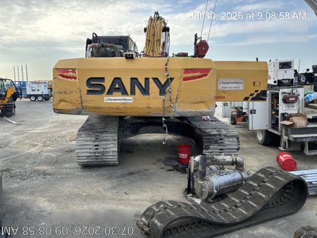Sany SY265C SY265 Tier 4 - Cab, Hydraulic QC,  Buckets: 36", 48" Main Pin Hydraulic Thumb