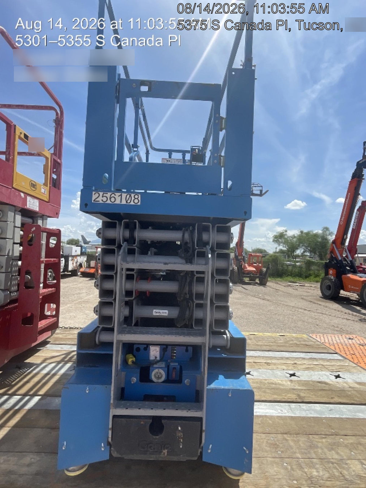 2022 GENIE GS-3232