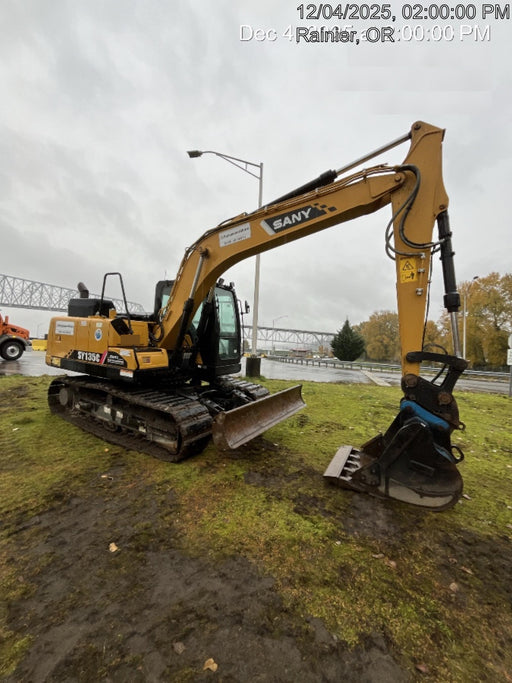 2019 SANY SY135C