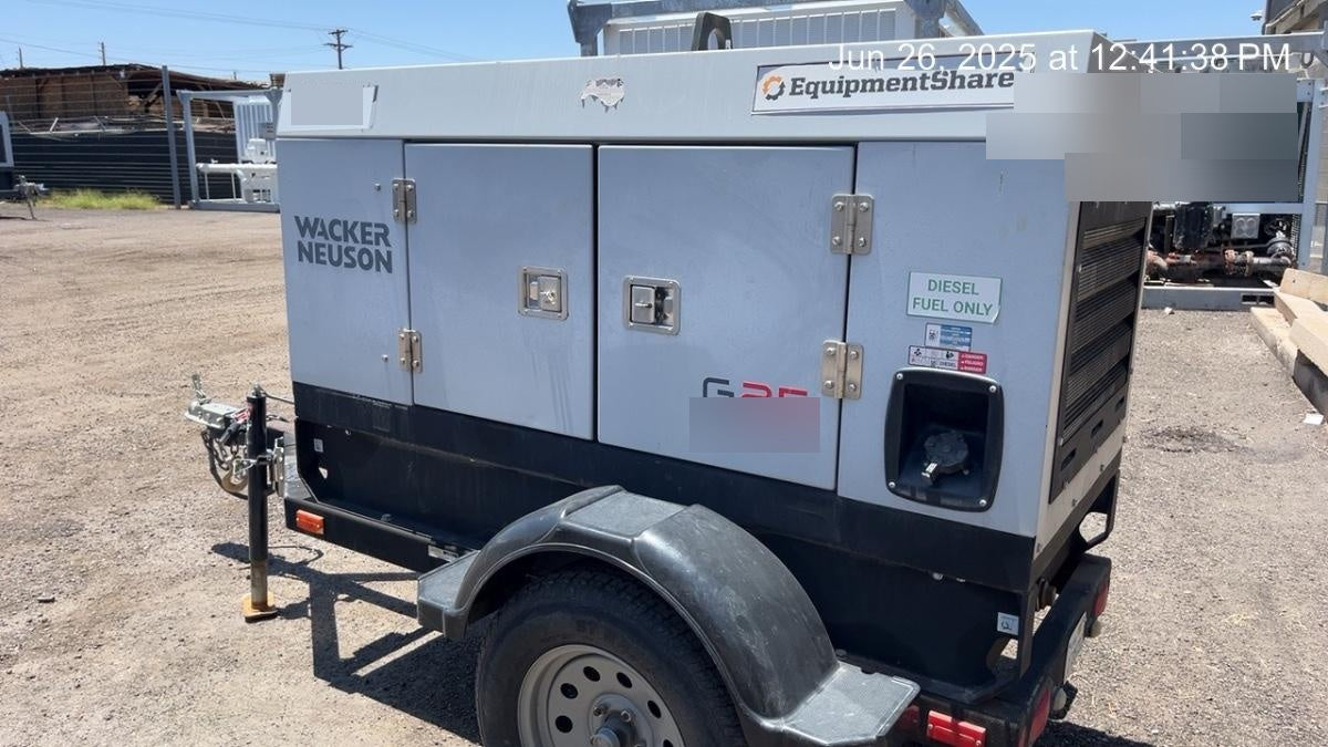 2018 WACKER NEUSON G25