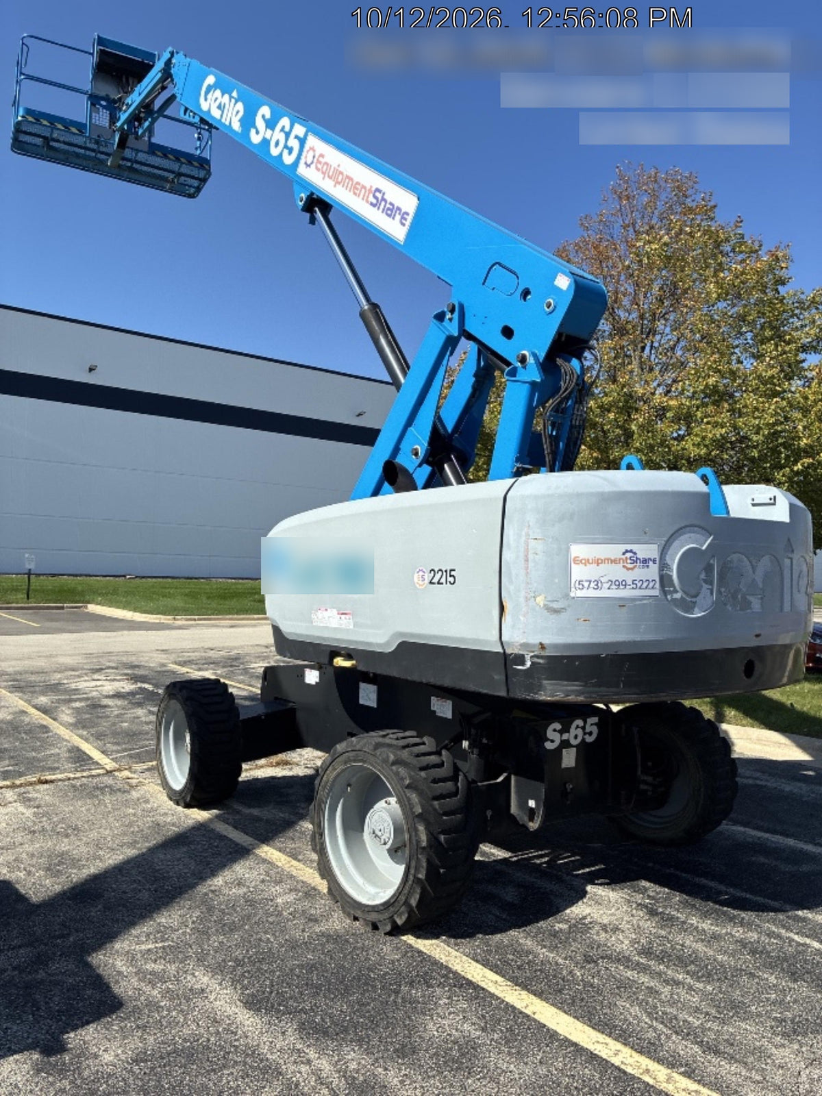 2016 GENIE S-65